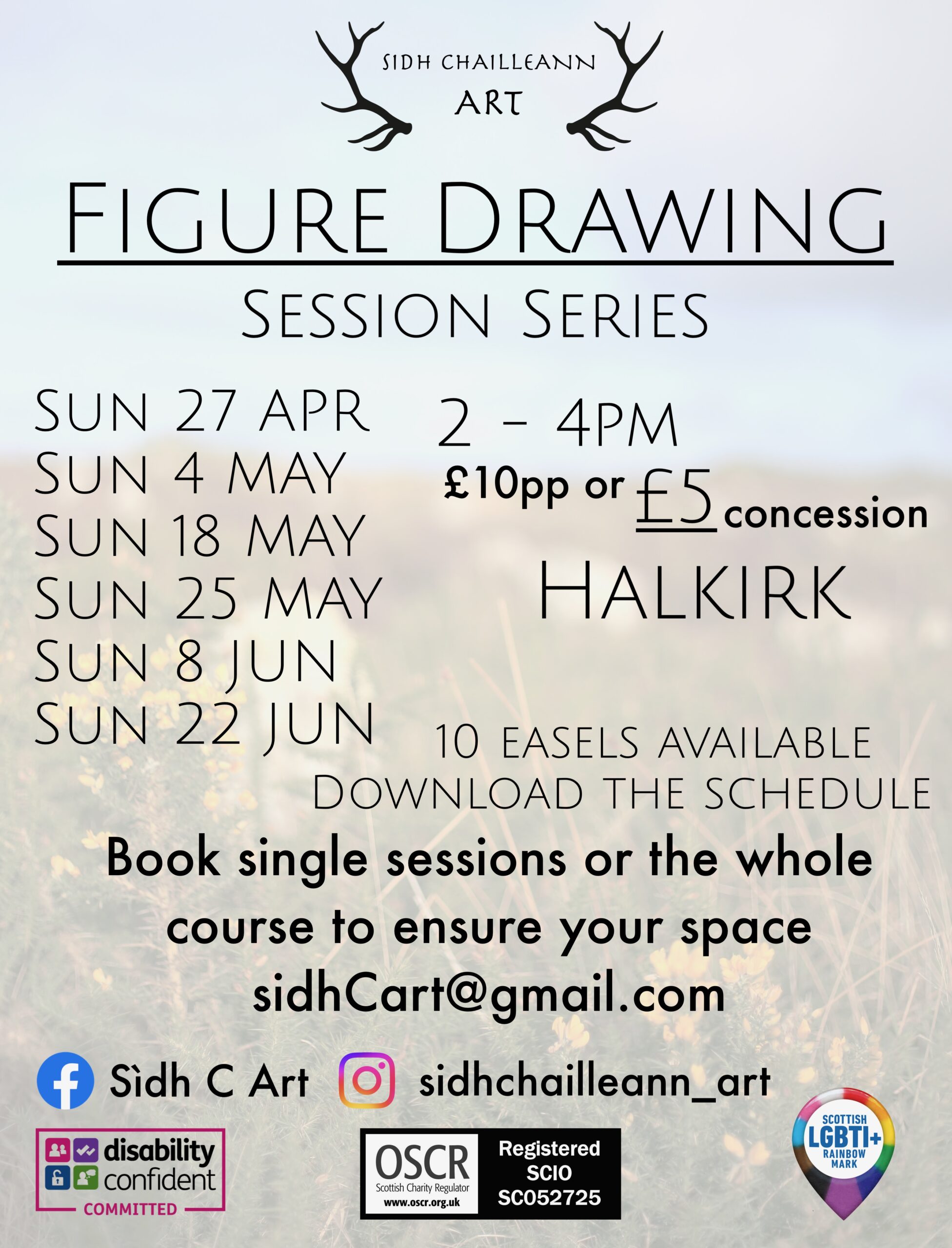 Life Drawing Series